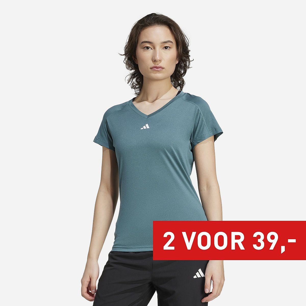 Adidas Aeroready Train Essentials T-Shirt Dames Adidas Aeroready Train Essentials T-Shirt Dames