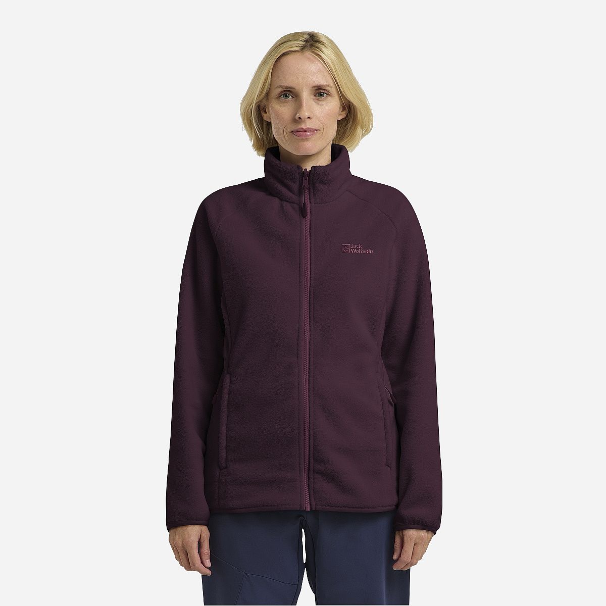 Jack Wolfskin Moonrise Full-Zip Fleece Sweater Heren