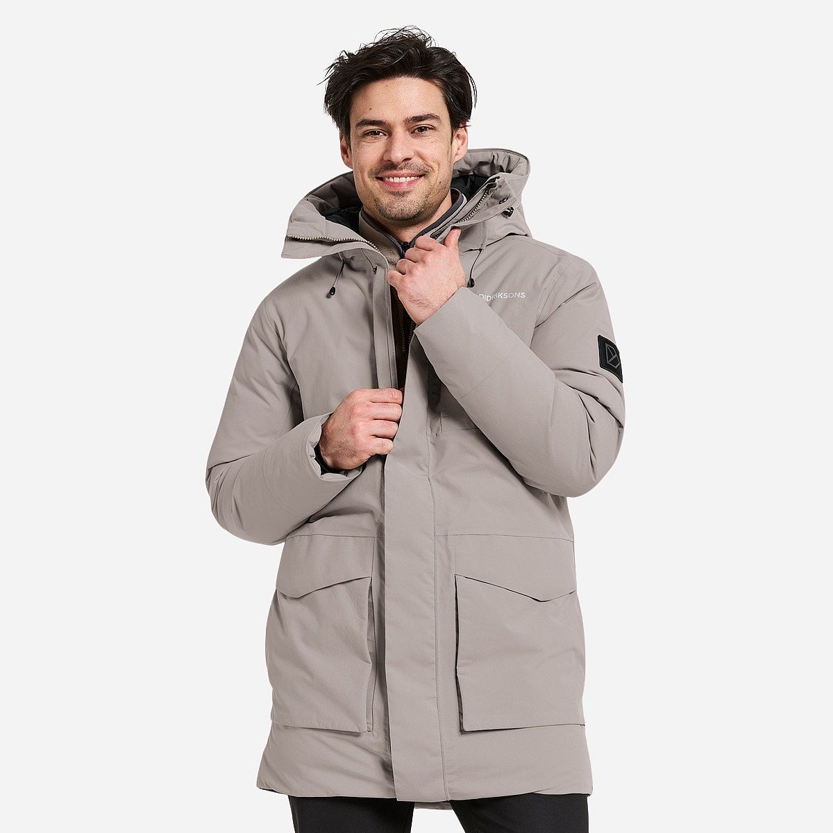 Didriksons Akilles Usx Parka Jas Heren