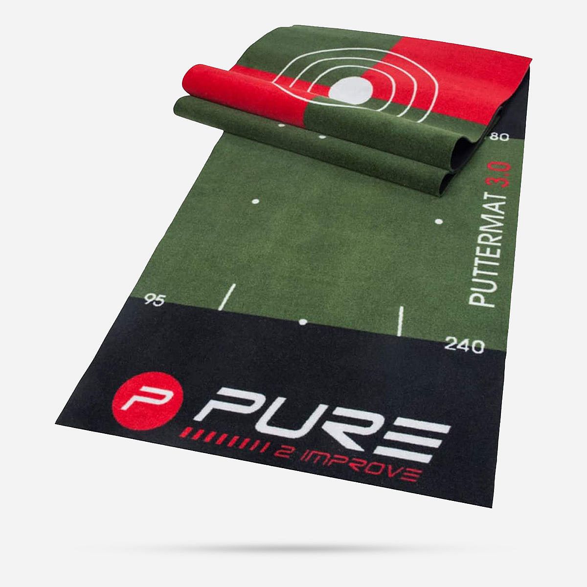 Pure 2 Improve Golfputting Mat,65X300 Cm