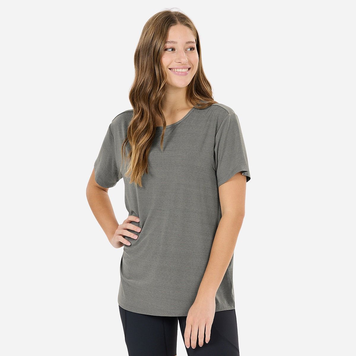 Athlecia Lizzy T-Shirt Korte Mouw Dames