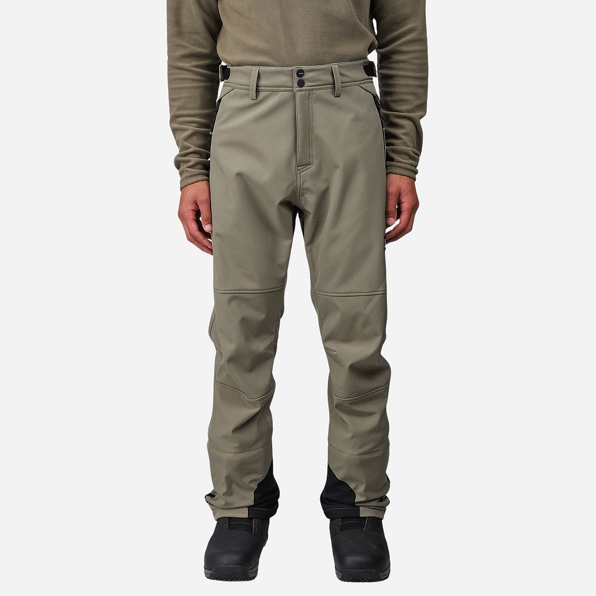 Brunotti Huygens Softshell Ski Broek Heren