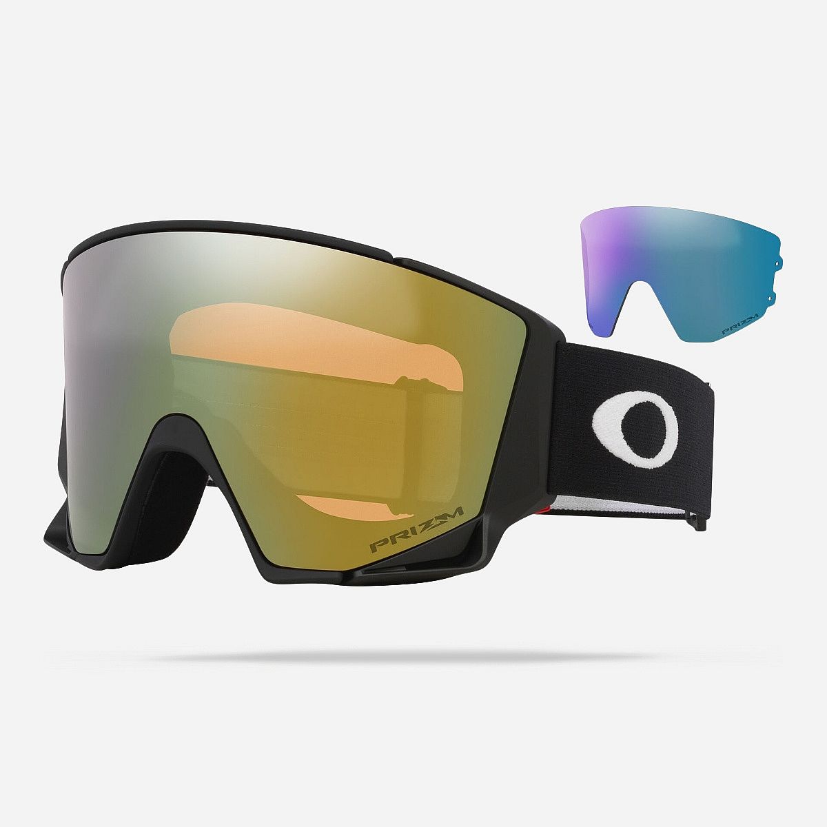 Oakley Flow Scape L prizm Sage Ski Goggle Senior Oakley Flow Scape L prizm Sage Ski Goggle Senior