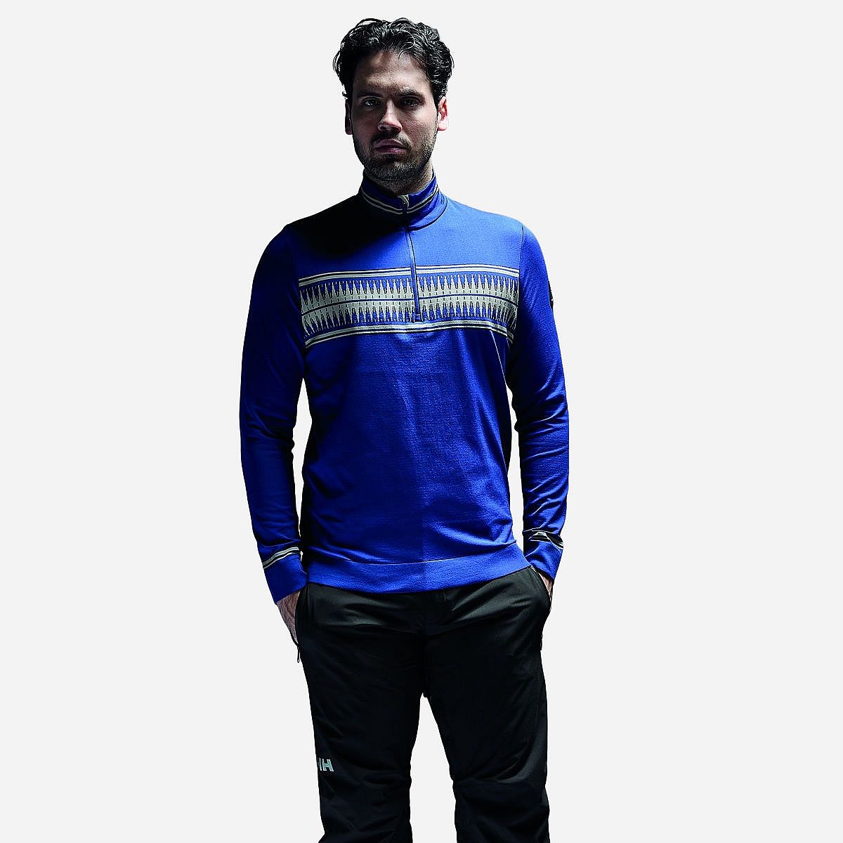 Newland Akshayuk T-Neck Ski Pully Heren