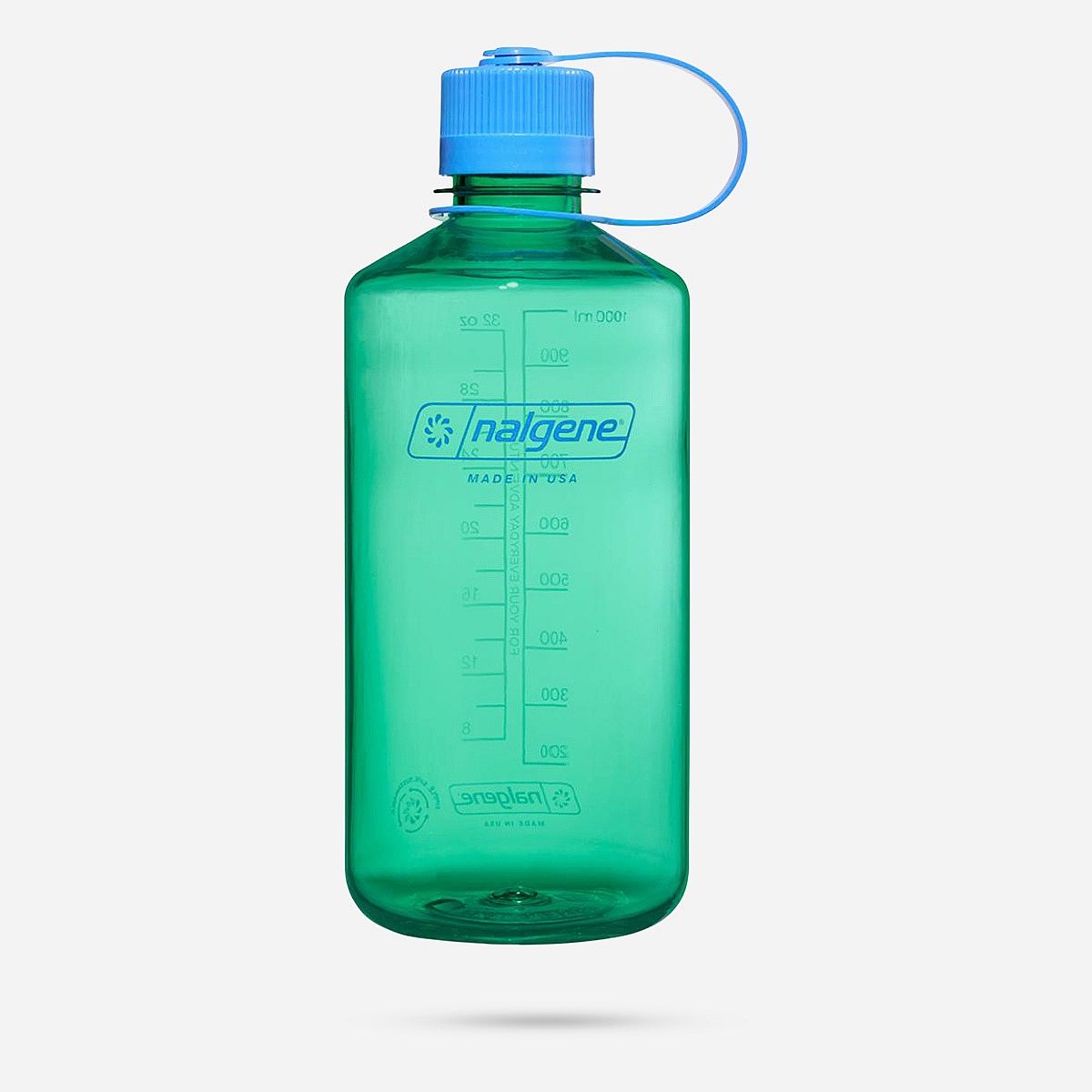 Nalgene Narrow Mouth Waterfles 1 Liter