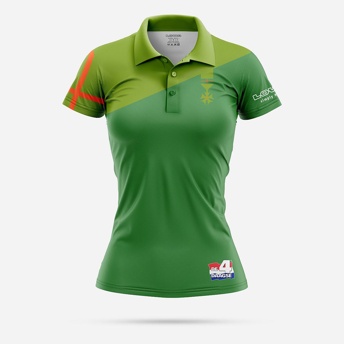 Lowa Vierdaagse Polo Revised Dames
