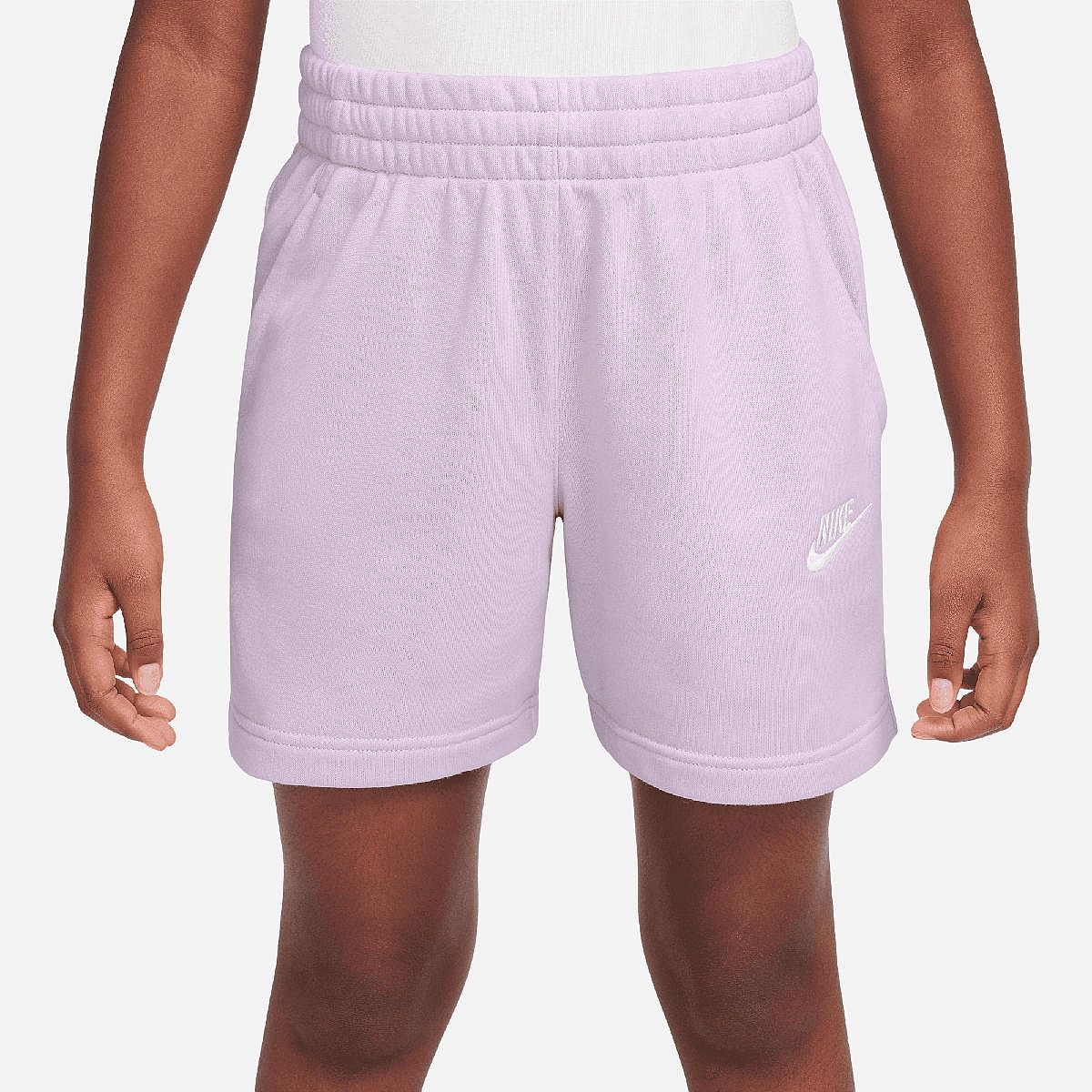 Nike Sportswear Club Fleece Short Meisjes Nike Sportswear Club Fleece Short Meisjes