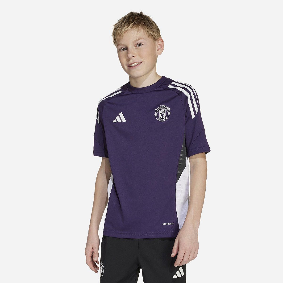 Adidas Manchester United Tiro 2025/2026 Training T-Shirt Junior Adidas Manchester United Tiro 2025/2026 Training T-Shirt Junior