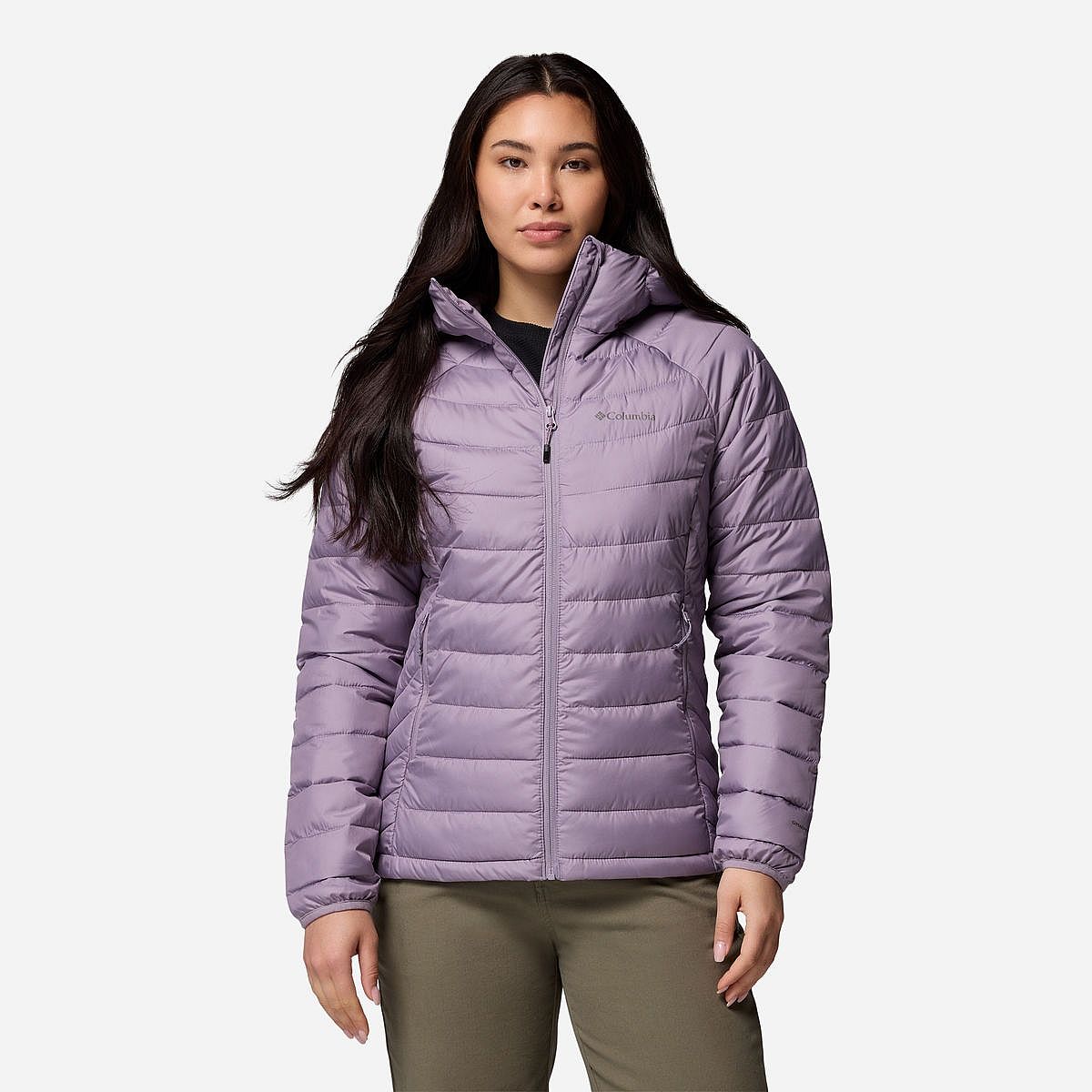 Columbia Powder Lite II Hooded Jas Dames