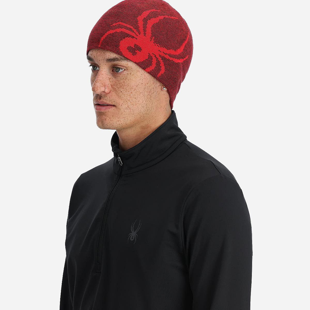 Spyder Reversible Innsbruck Muts Spyder Reversible Innsbruck Muts