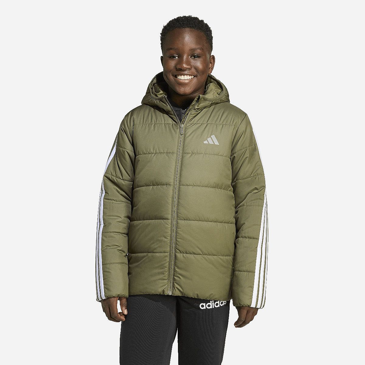 Adidas Essentials 3-Stripes Padded Jack Junior