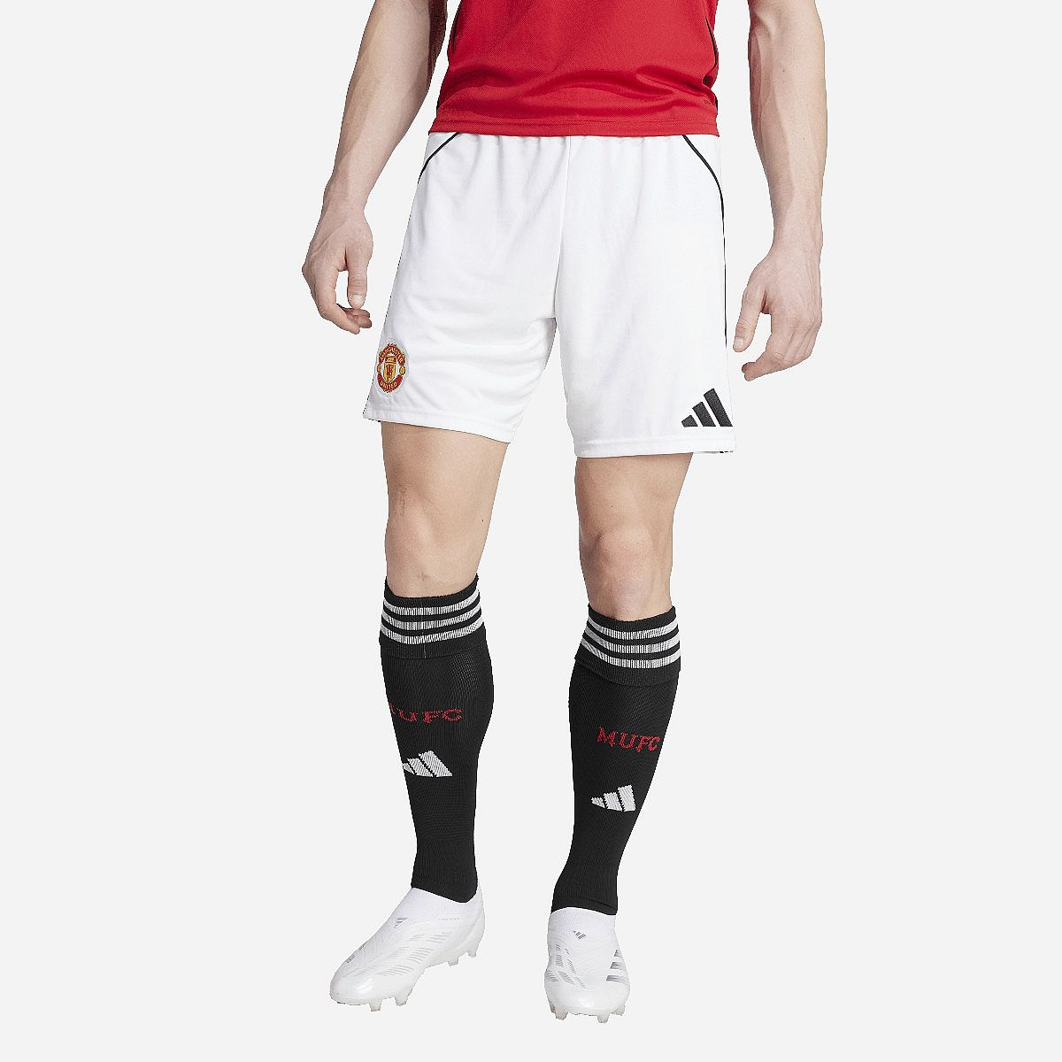 Adidas Manchester United 25/26 Thuis Shorts