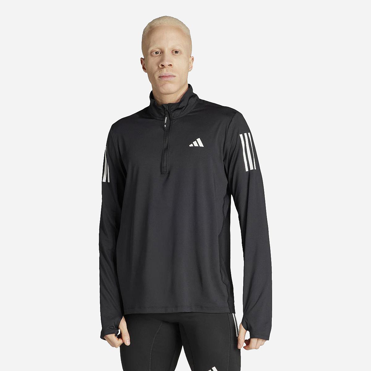 Adidas Own The Run Half Zip Shirt Heren