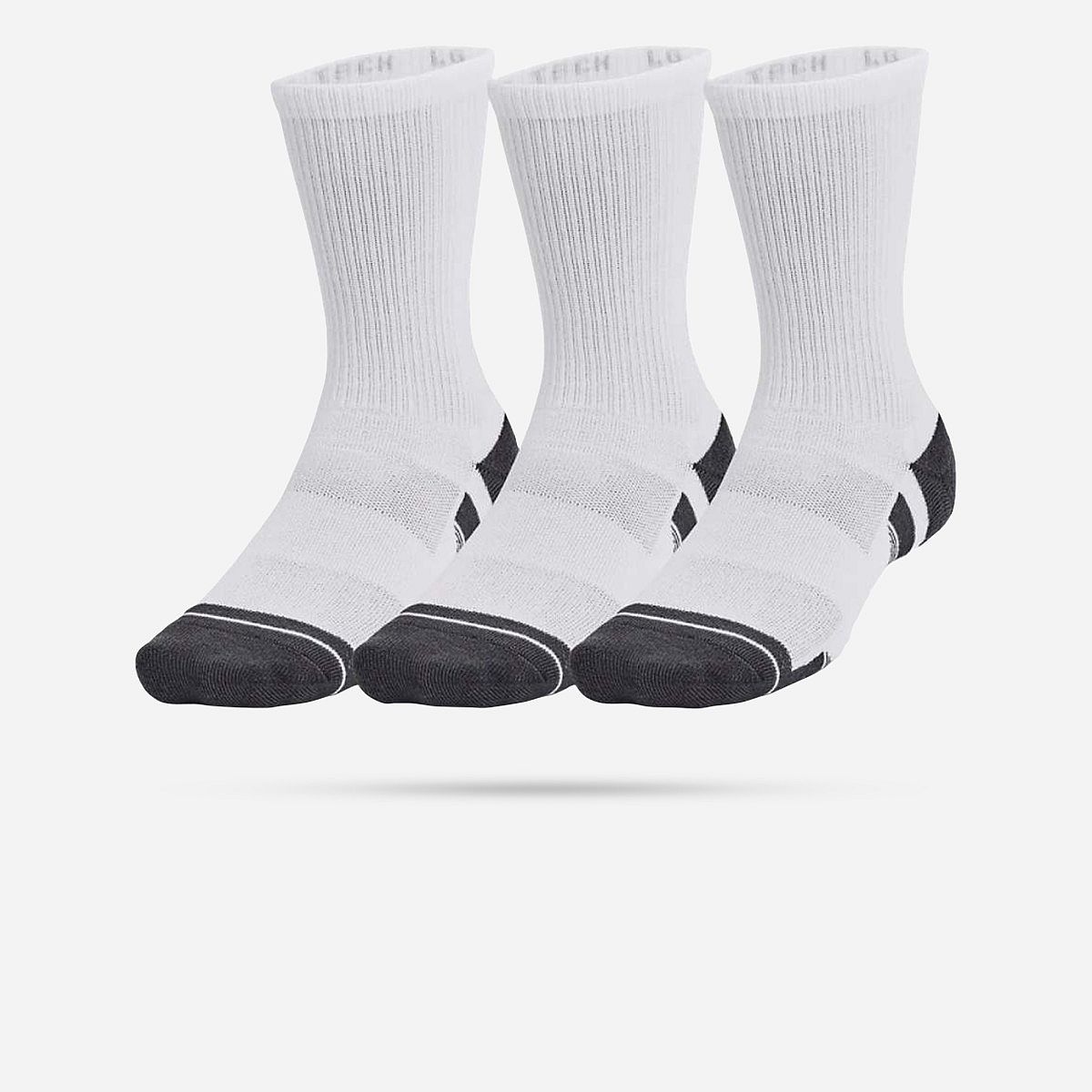 Under Armour Performance Tech 3 Pack Crew Sokken