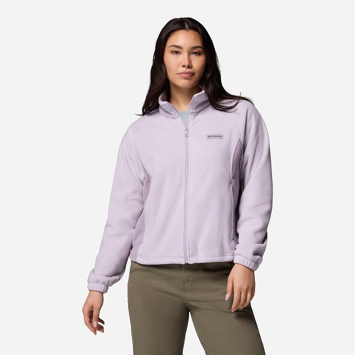 Columbia Benton Springs Relaxed Full Zip Fleece Sweater Dames