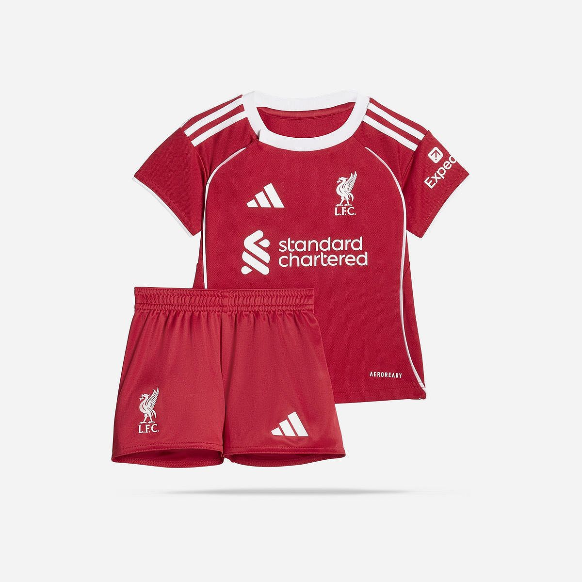 Adidas Liverpool FC 25/26 Thuis Baby Kit Junior