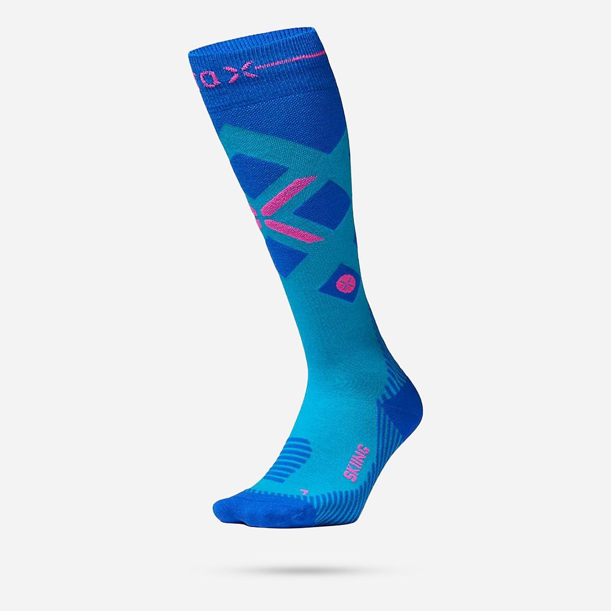 STOX Merino Compressie Skikousen Dames