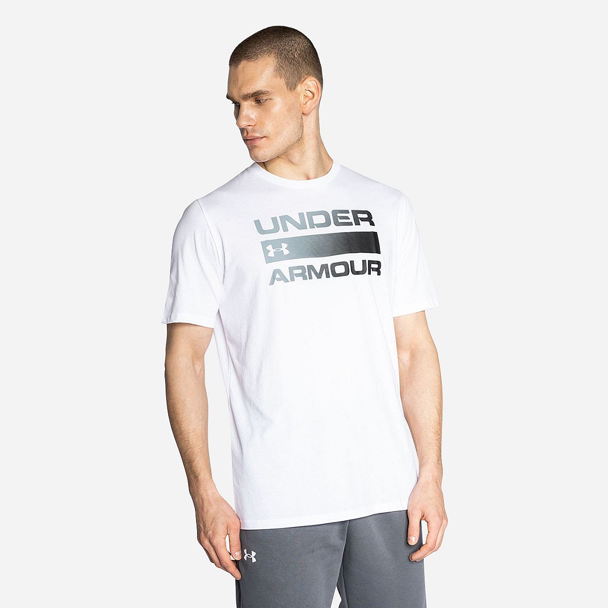 Under Armour Team Issue Wordmark Ss T-Shirt Heren