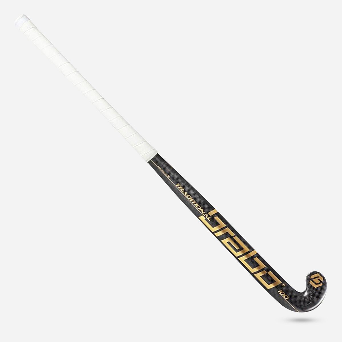 BRABO Traditional Carbon 100 Lb Hockeystick Senior