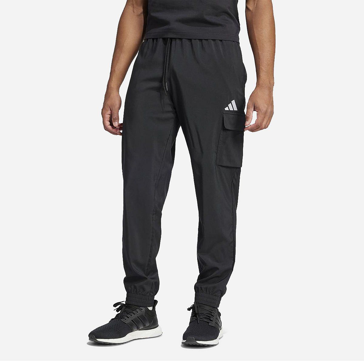 Adidas Essentials Small Logo Cargo Joggingbroek Heren Adidas Essentials Small Logo Cargo Joggingbroek Heren