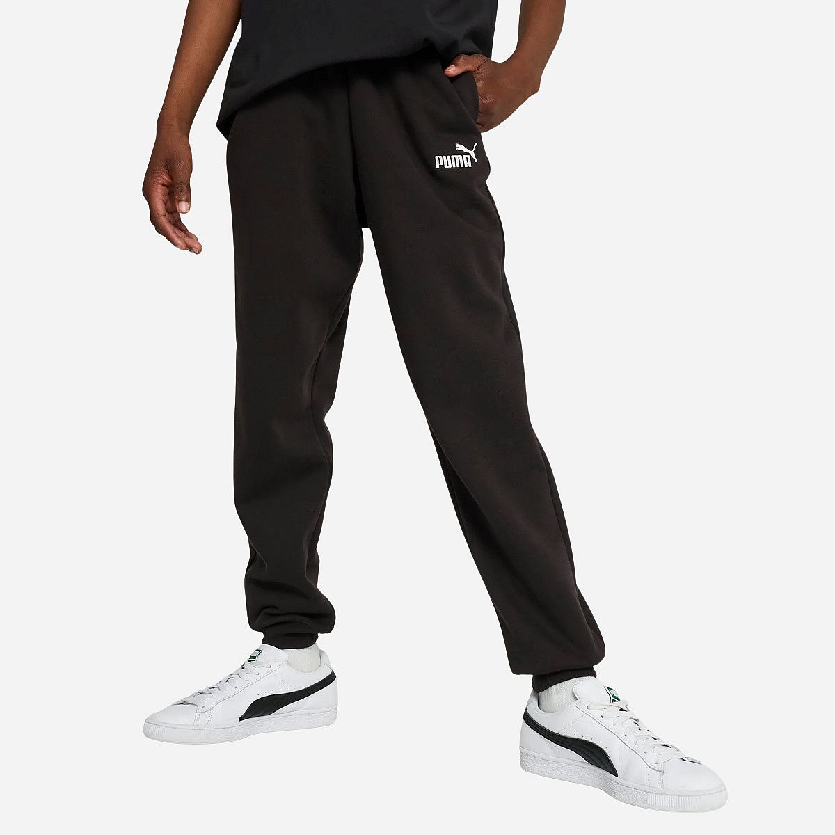 Puma Essential 1 Logo Joggingsbroek Jongens