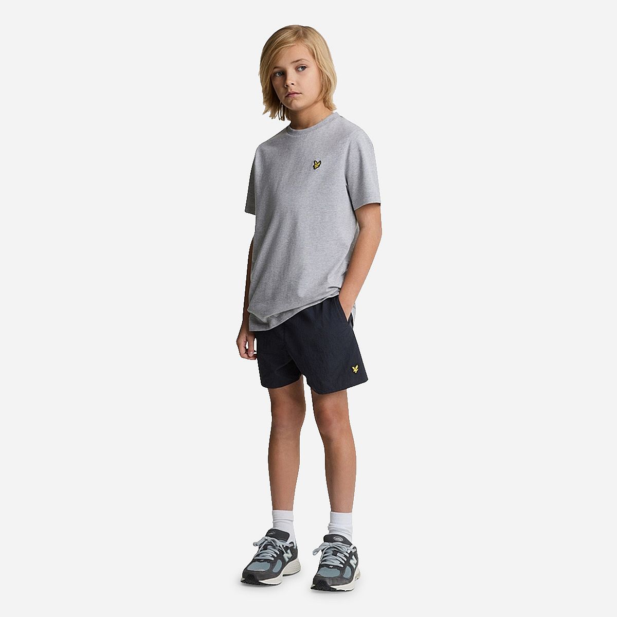 Lyle & Scott Plain Zwemshort Jongens