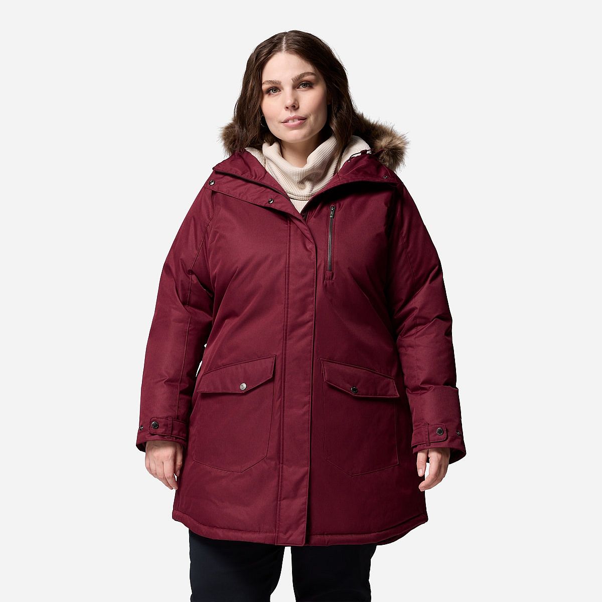 Columbia Suttle Mountain Long Gevoerde Jas Dames