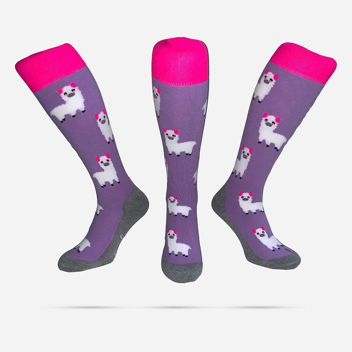 Hingly Funkousen Alpaca Lila