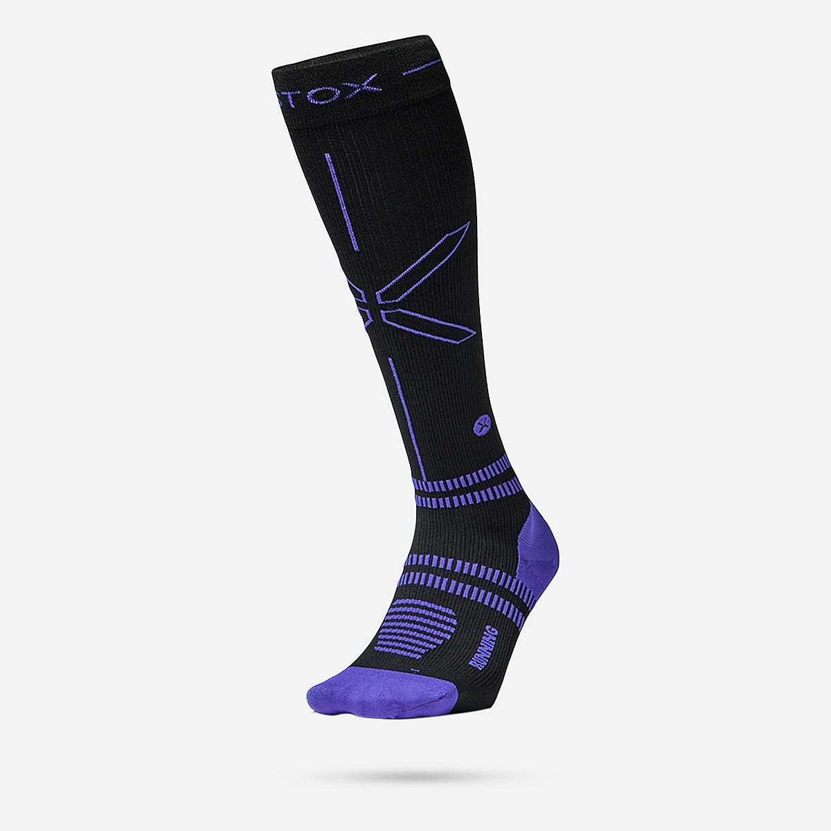 STOX Running Ultralight Compressiekousen Dames