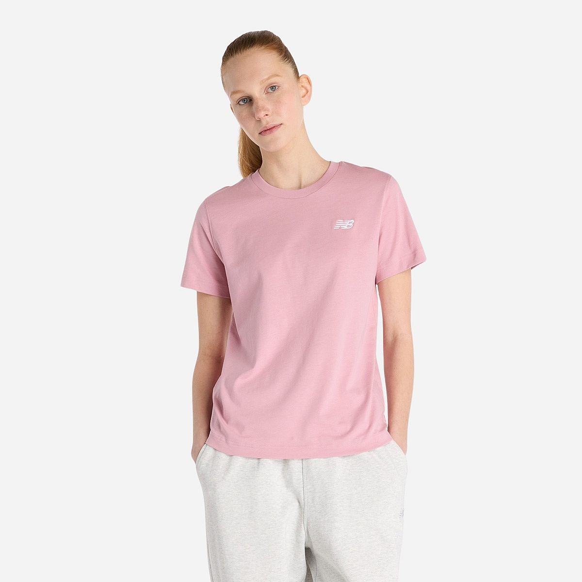 New Balance Sport Essentials Cotton T-Shirt Dames