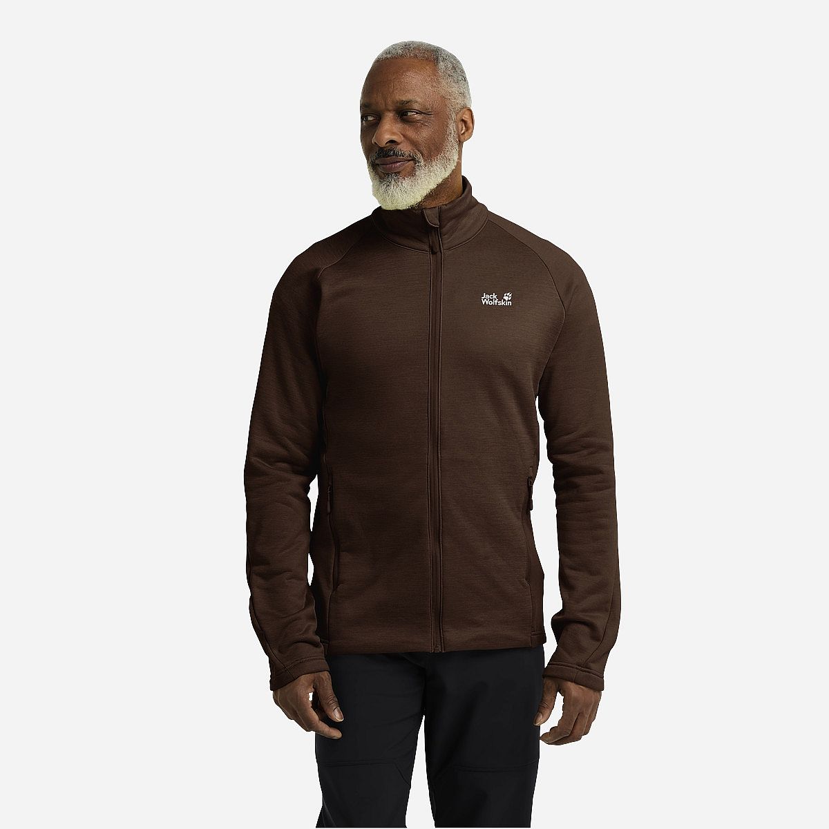 Jack Wolfskin Peak District Full-Zip Sweater Heren