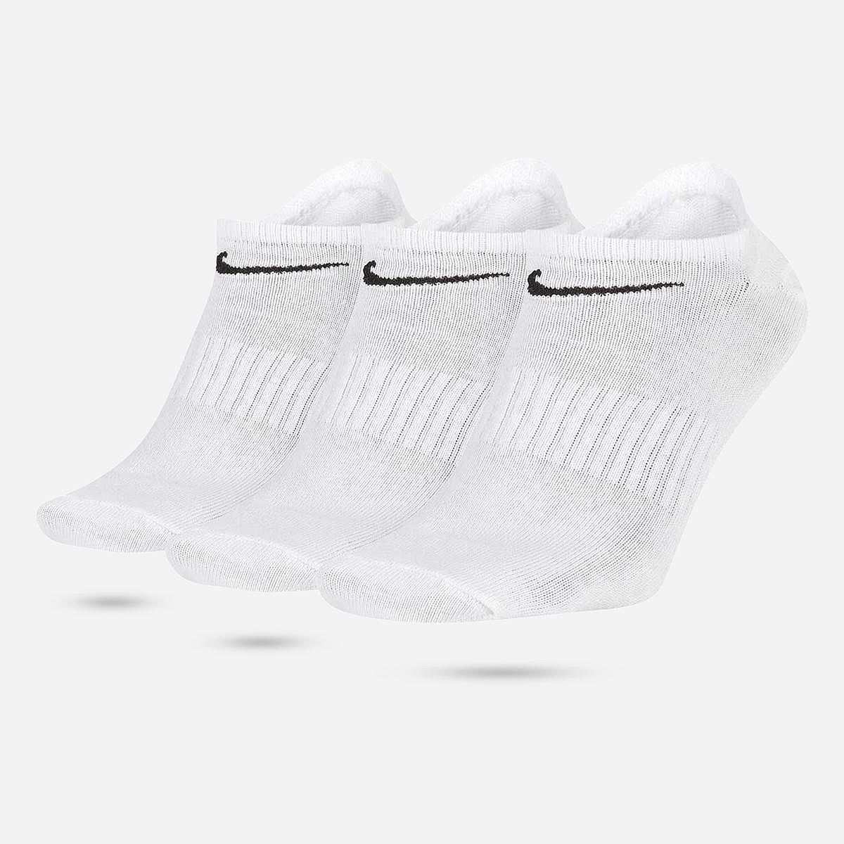 Nike Everyday Lightweight No-Show Sokken 3-Pack