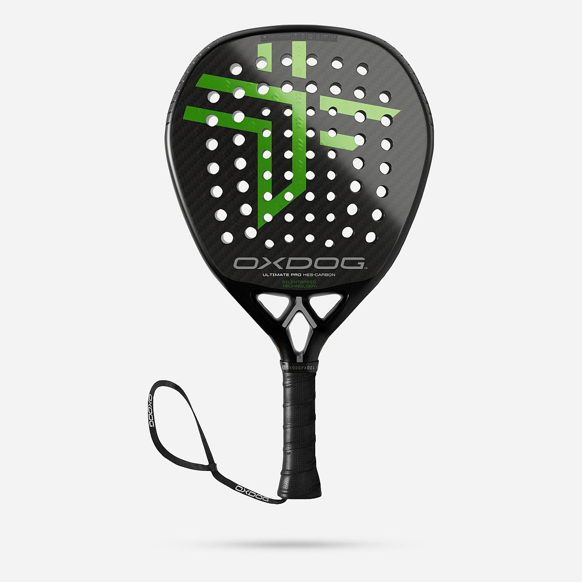 Oxdog Ultimate Pro Silentspeed Padelracket Senior