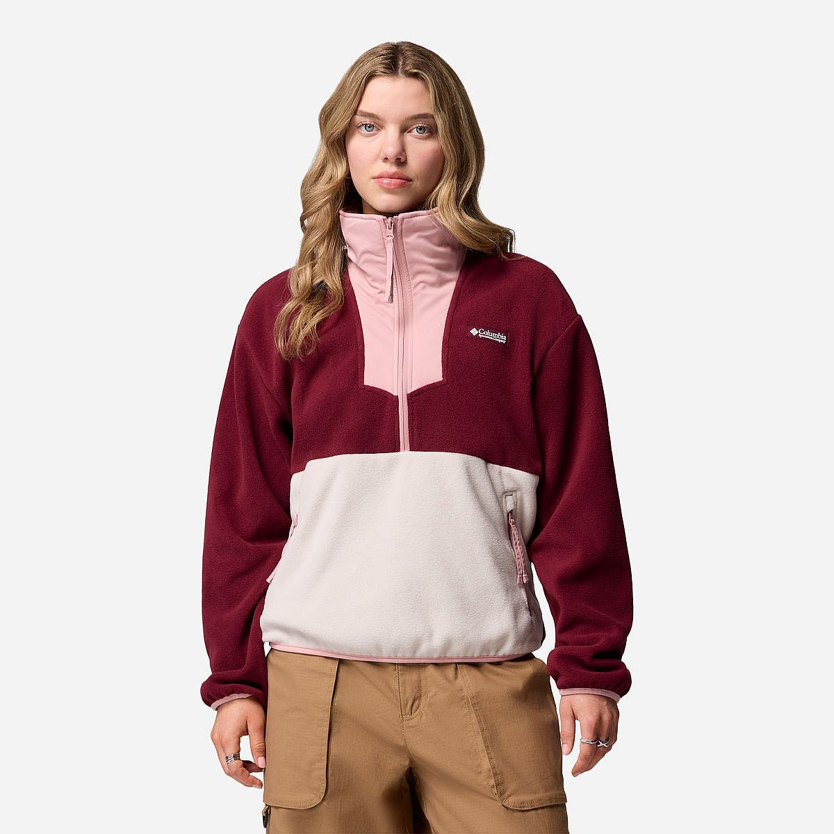 Columbia Sequoia Grove 1/2 Zip Fleece Sweater Dames