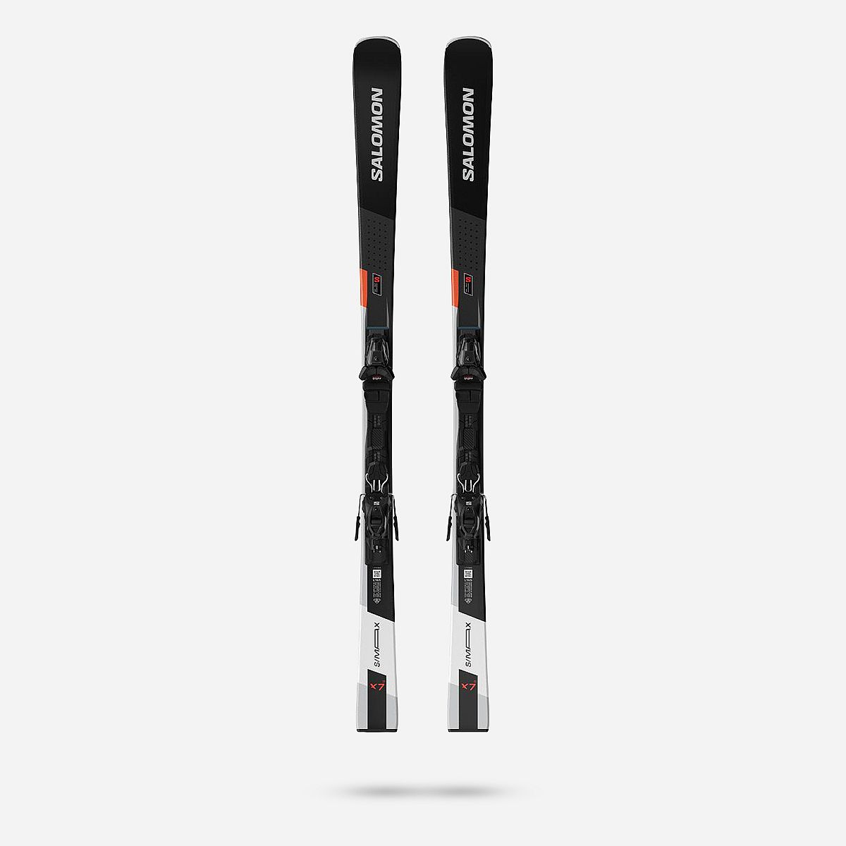 Salomon E S/Max X7 Ti + M10 GW L80 Ski Senior
