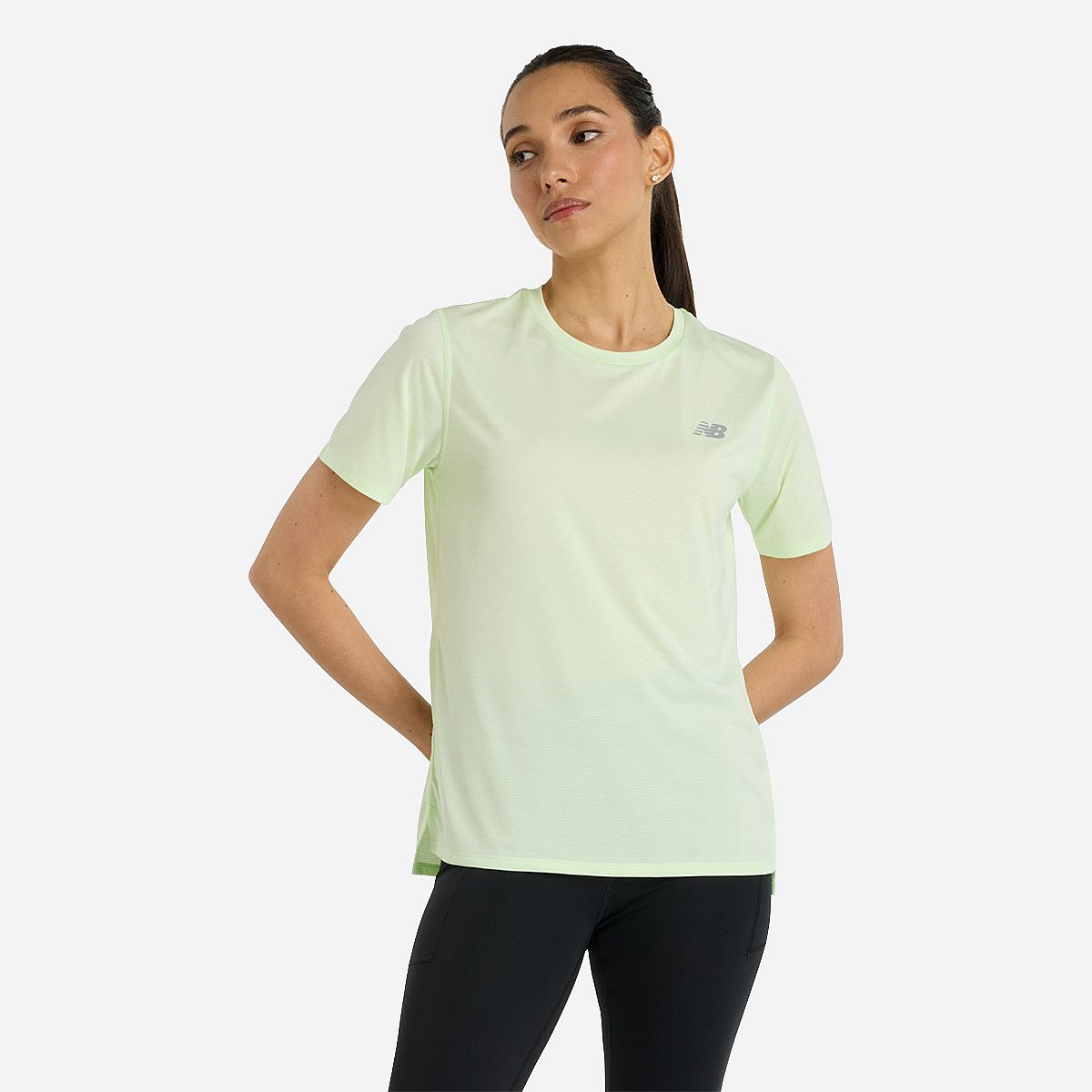 New Balance Sport Essentials Knit T-Shirt Dames