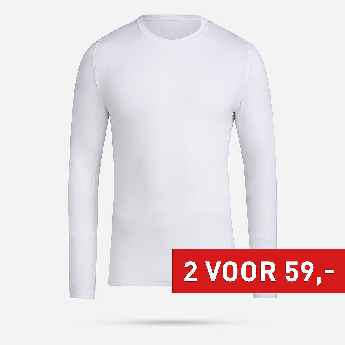 Adidas Techfit AEROREADY Longsleeve Heren Adidas Techfit AEROREADY Longsleeve Heren
