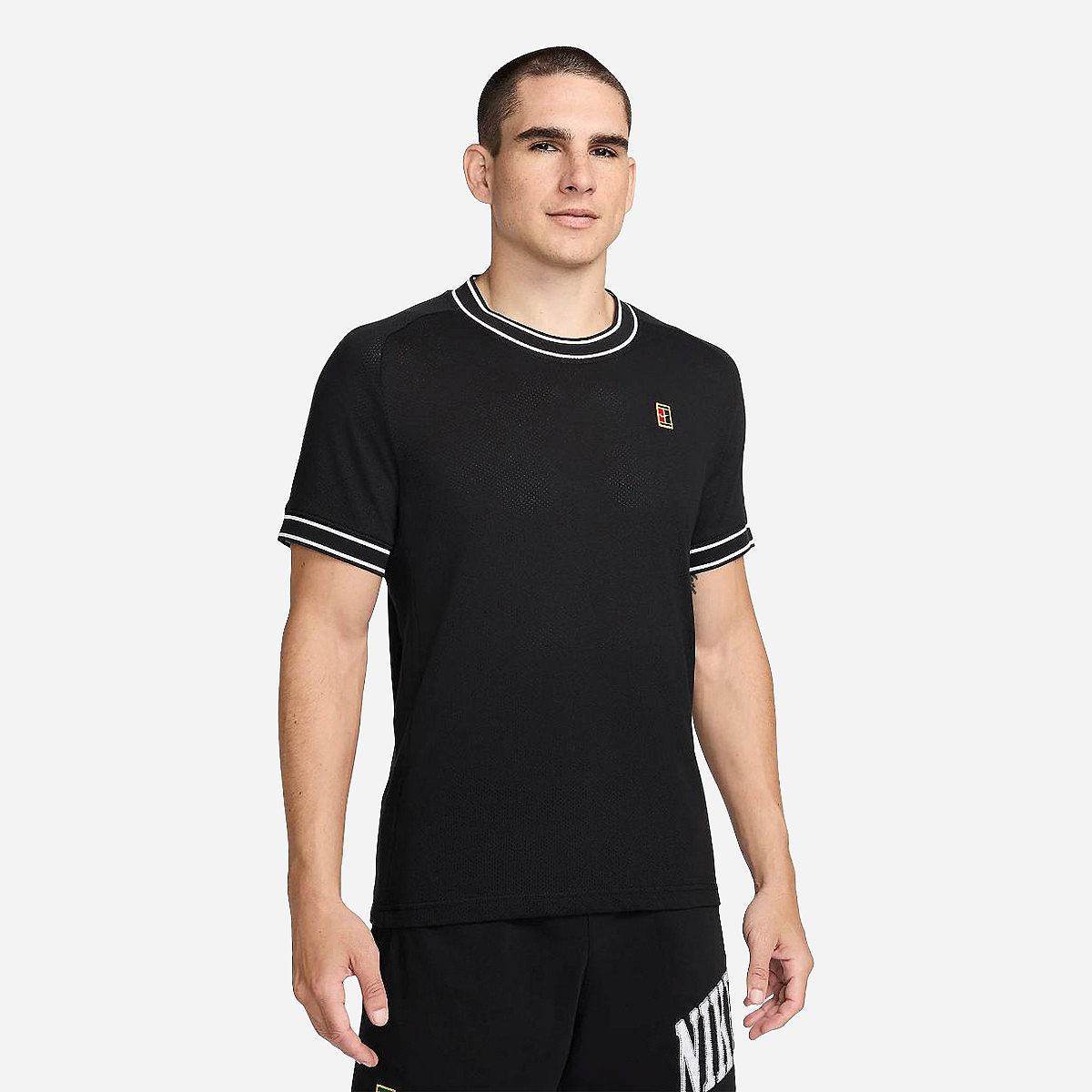 Nike Court Heritage T-Shirt Korte Mouw Heren