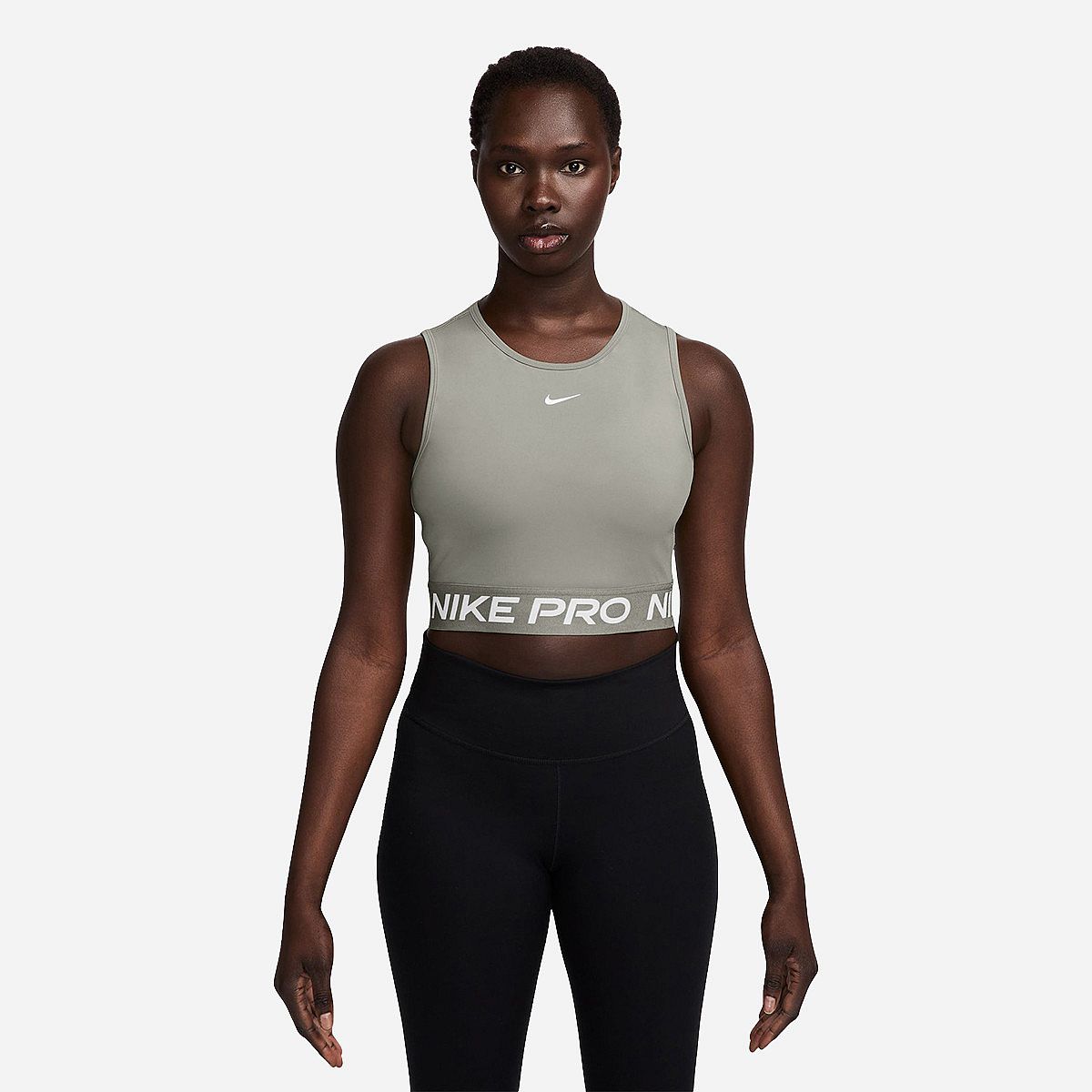Nike Pro Dri-Fit Cropped Top Dames