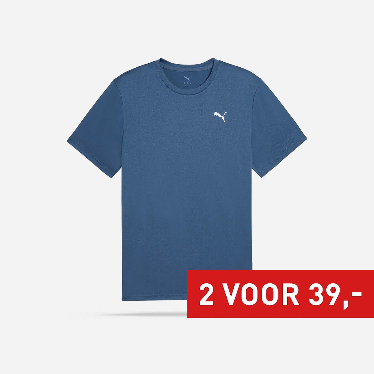 Puma Tad Essentials Cat T-Shirt Heren Puma Tad Essentials Cat T-Shirt Heren