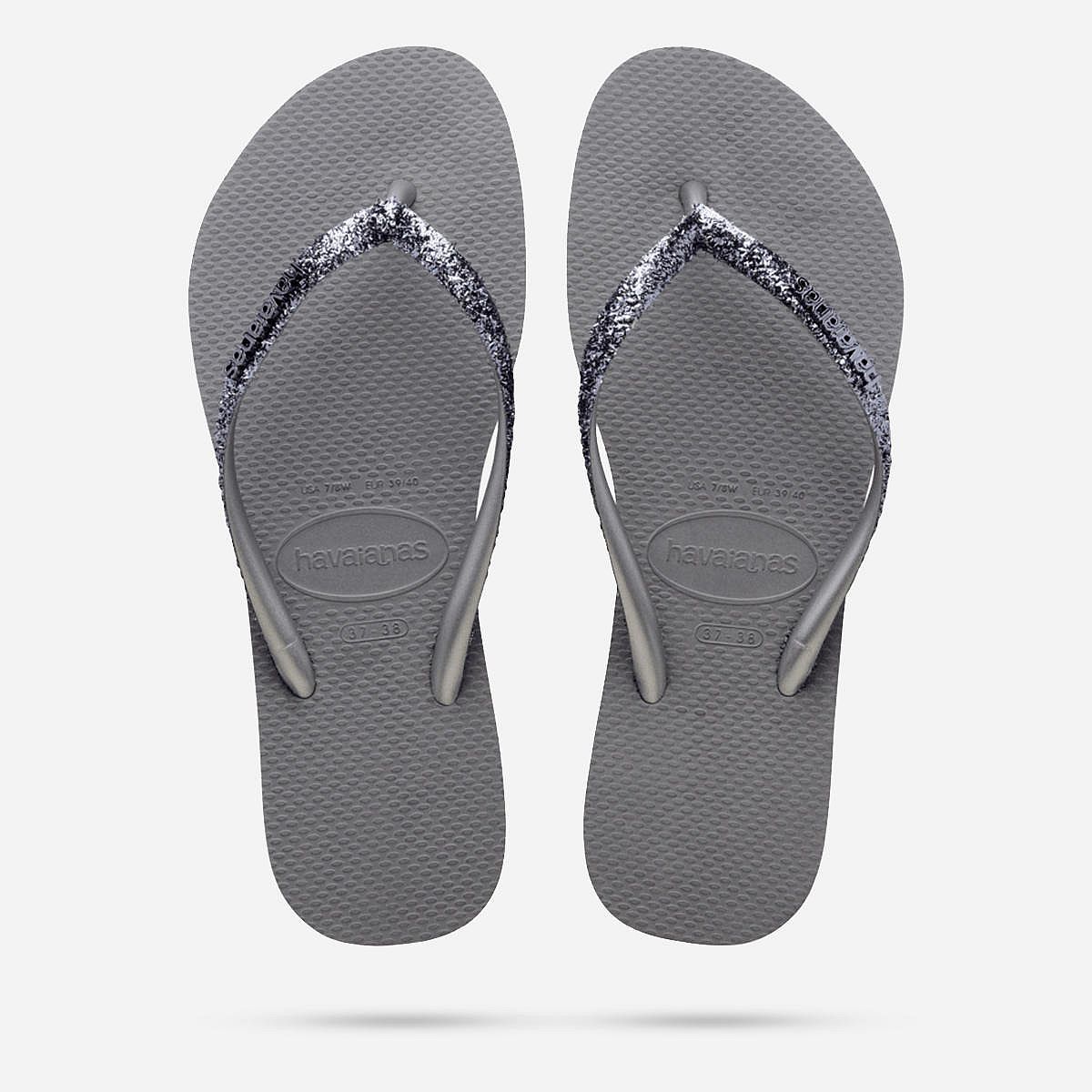Havaianas Slim Glitter Slippers Dames
