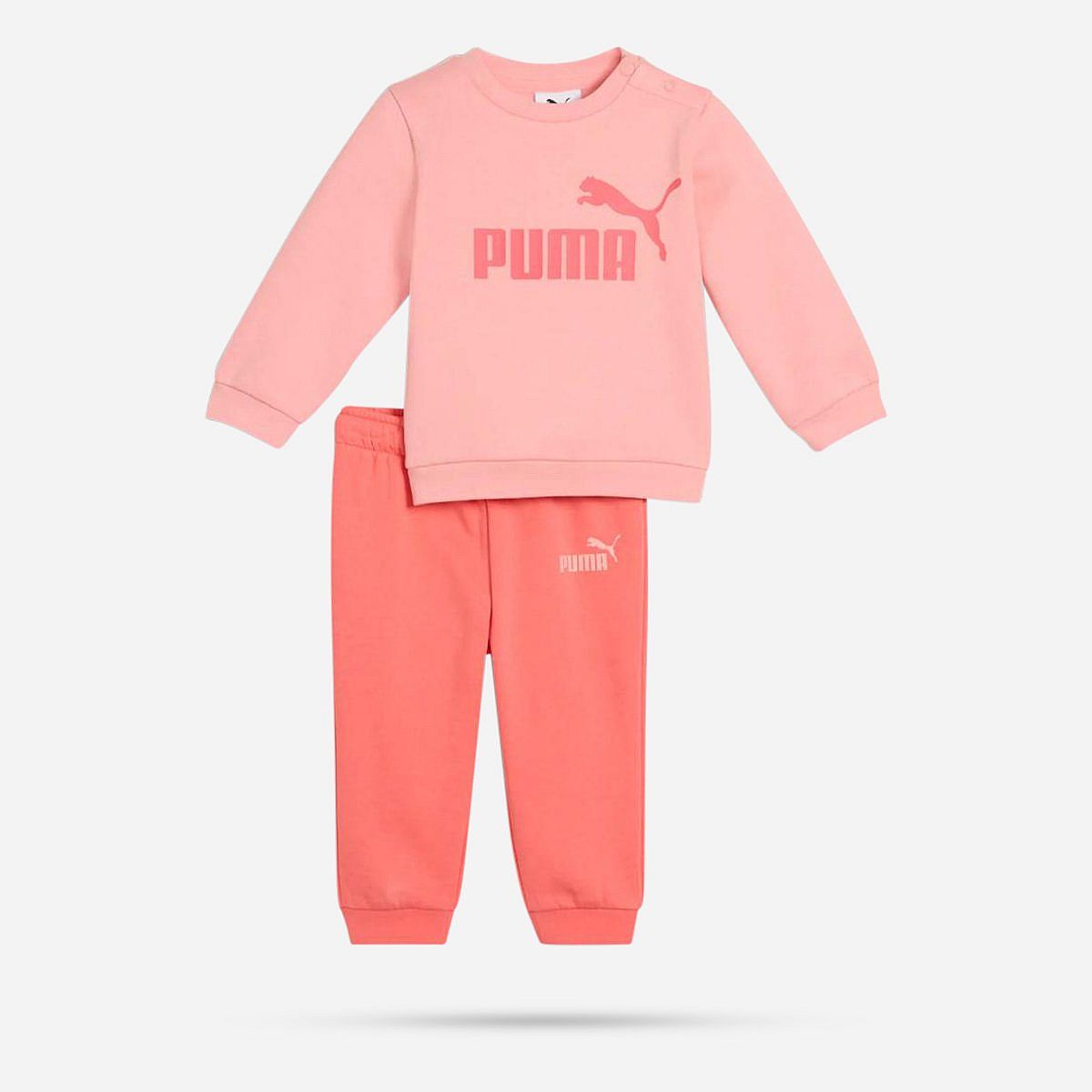 Puma Minicats Essentials Crew Set Meisjes