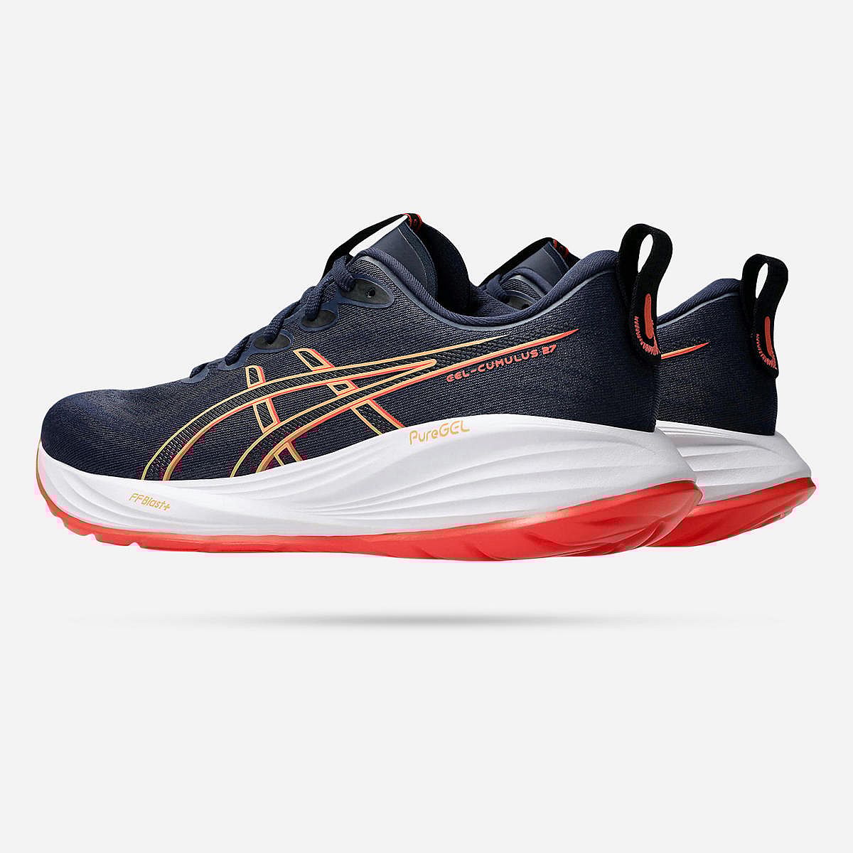 Asics Gel-Cumulus 27 Hardloopschoenen Heren Twin Sport