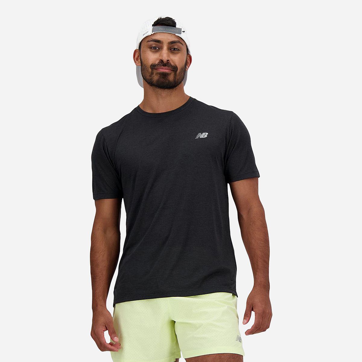 New Balance Athletics T-shirt Heren