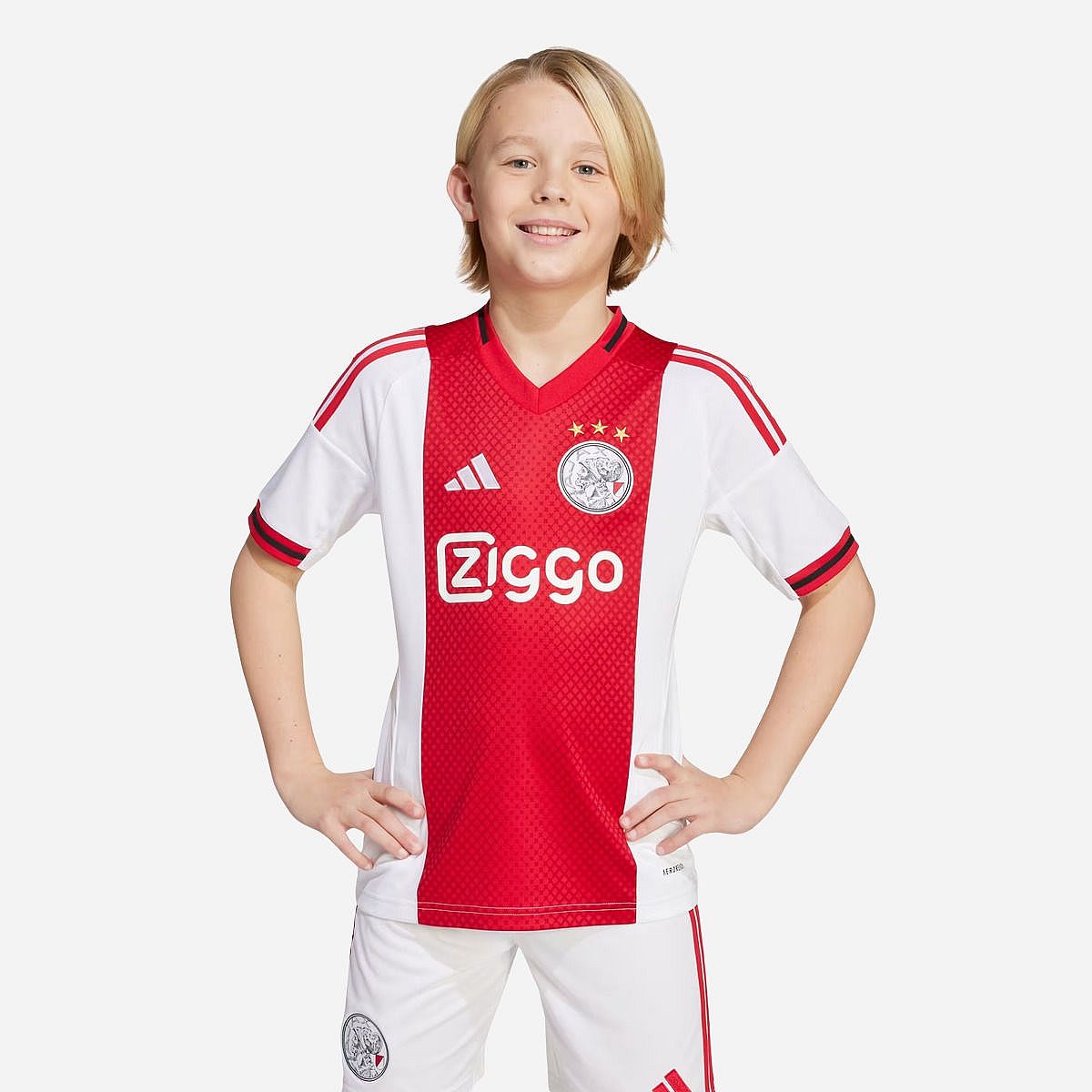 Ajax Amsterdam 25/26 Home Jersey Junior Bestel Nu Twinsport