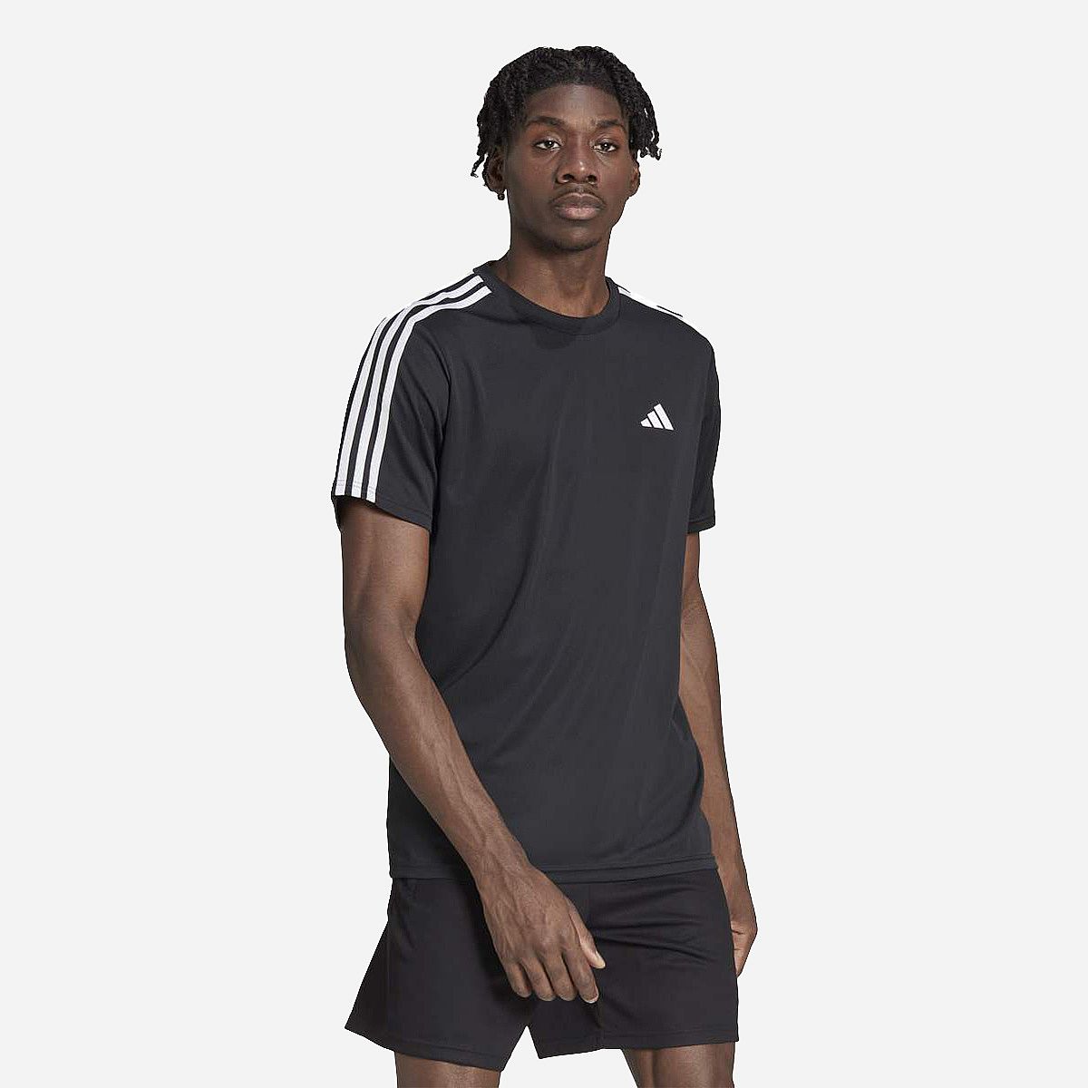 Adidas Train Essentials 3-Stripes Training T-shirt