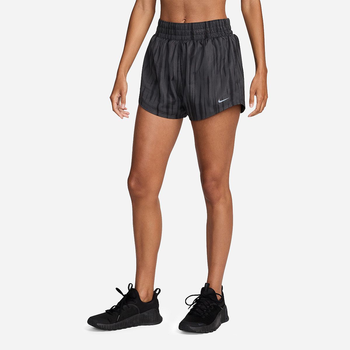 Nike One Dri-Fit High-Waist Korte Tight Dames