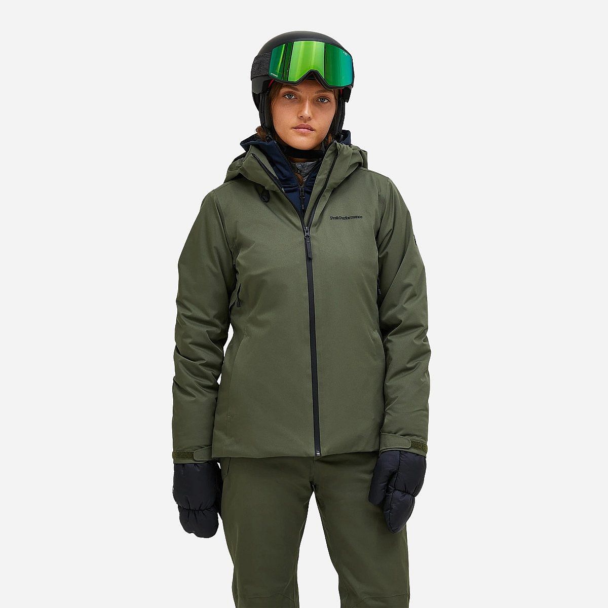 Peak Performance Anima Gevoerde Skijas Dames Peak Performance Anima Gevoerde Skijas Dames