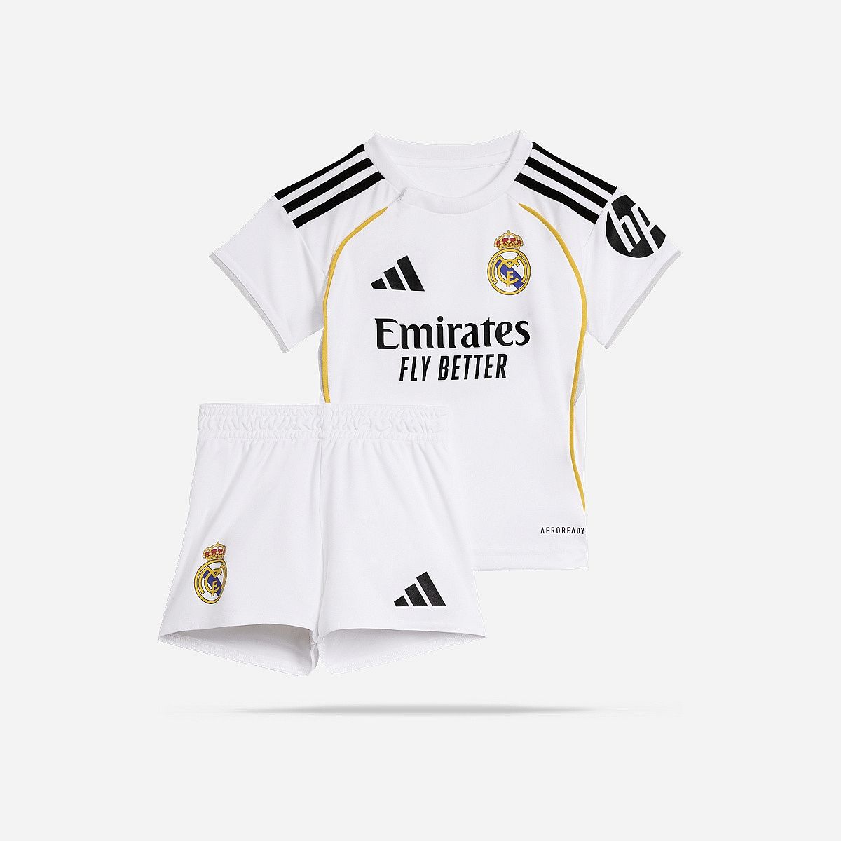Adidas Real Madrid 25/26 Thuis Baby Kit Junior