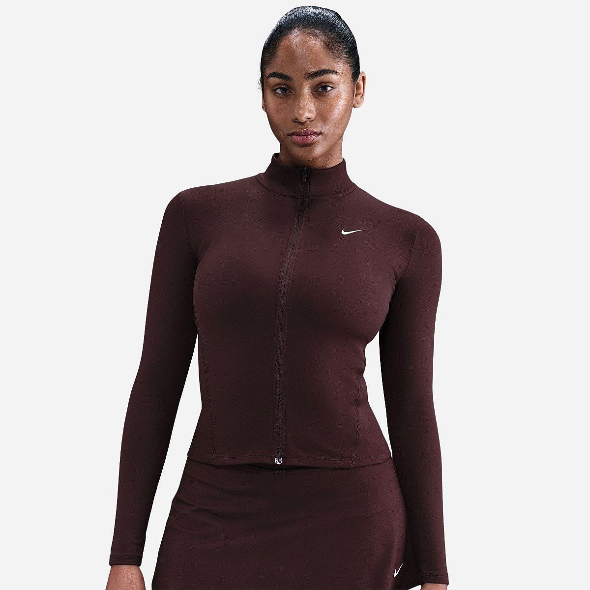 Nike One Fitted Dri-Fit Pully Dames Nike One Fitted Dri-Fit Pully Dames